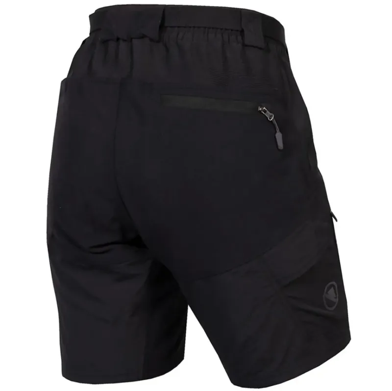 Endura Women's Hummvee Shorts With Liner Black-1